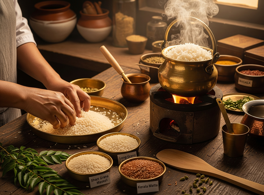 The Science Behind Perfectly Cooked Rice